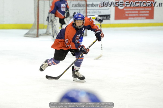 2015-01-18 Hockey Milano Rossoblu U12-Pinerolo 1308 Gioele Finessi